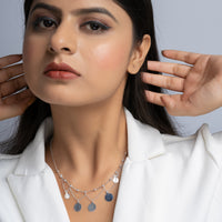 Silver Chic Charm Necklace