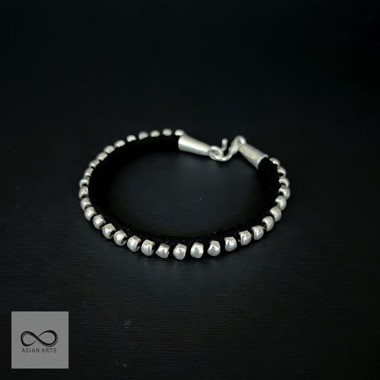 Silver Thread Bracelet