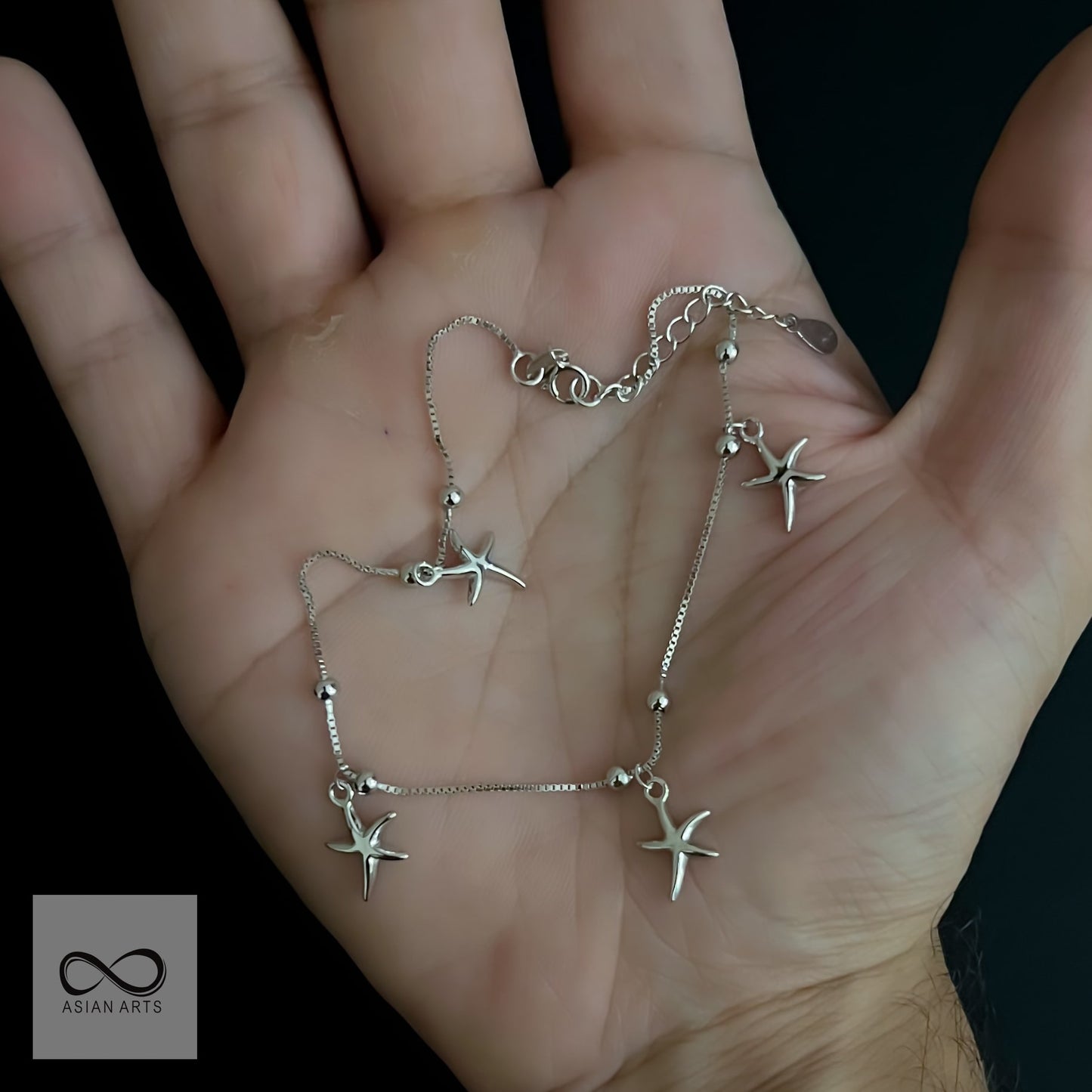 Silver Charm Anklets Ver.8 (Each Piece)