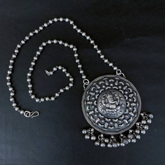 silver Rajasthan pendants (Ver.4)