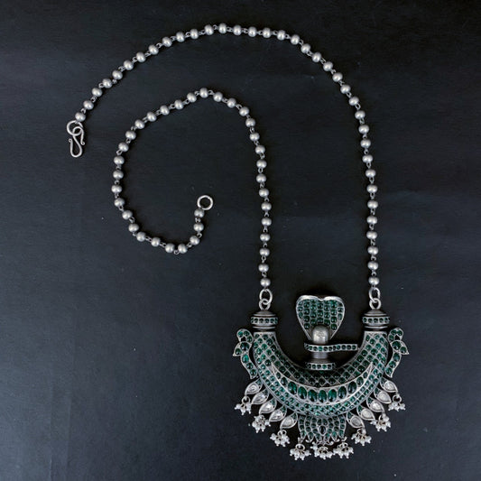 kemp | kundan shivalinga pendant