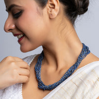 Lapis Lazuli Necklace in Pure Silver