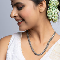 Silver Indonesian Style Unusual Necklace Style 2