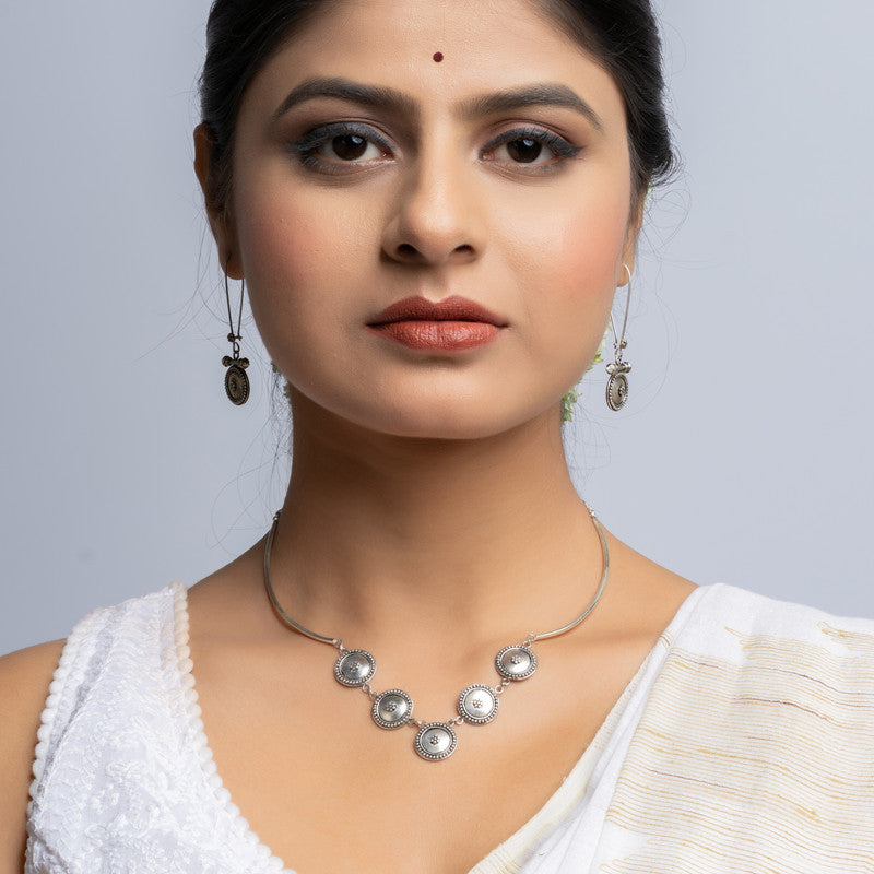 Handmade Ghunghroo Necklace - Necklace Only