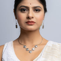 Handmade Ghunghroo Necklace - Necklace Only
