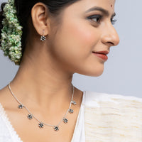 Handmade Floral Lightweight Necklace