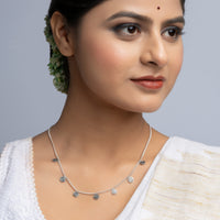 Handmade Rawa-Circle Chain Necklace