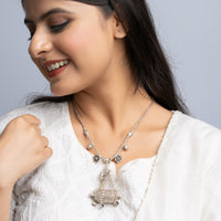 Silver Unusual Chiang Mai Necklace