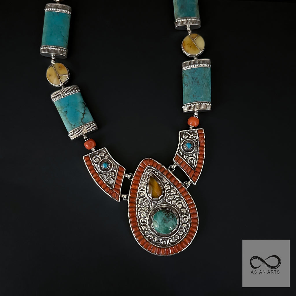 Authentic Nepali Silver Handmade Jewellery Ver.1