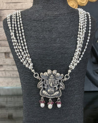 Handmade Ganesh Motif Penant (Pendant Only)