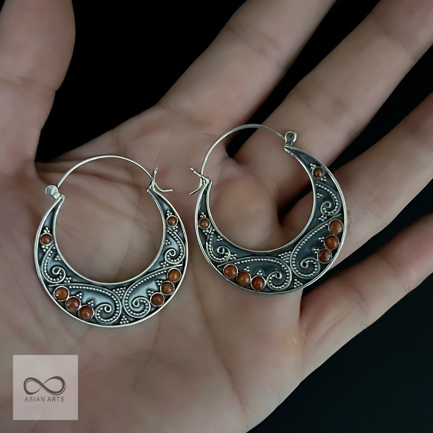 Indonesian Style Hoops Ver. 1
