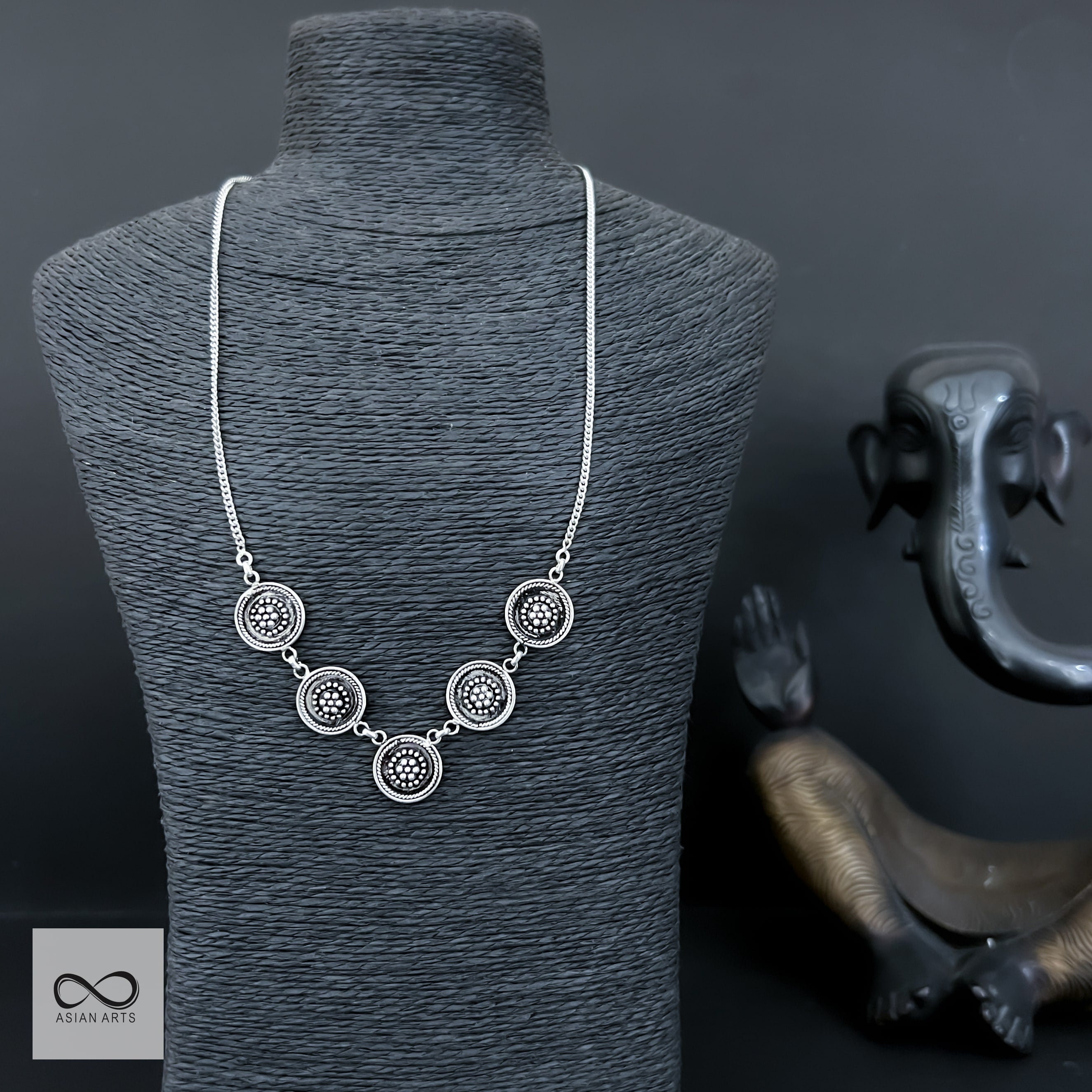 Handmade Lariat Y Sterling Silver Stone Necklaces - Shop Online at Earth  Song Jewelry