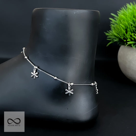 Silver Charm Anklets Ver.6 (Each Piece)