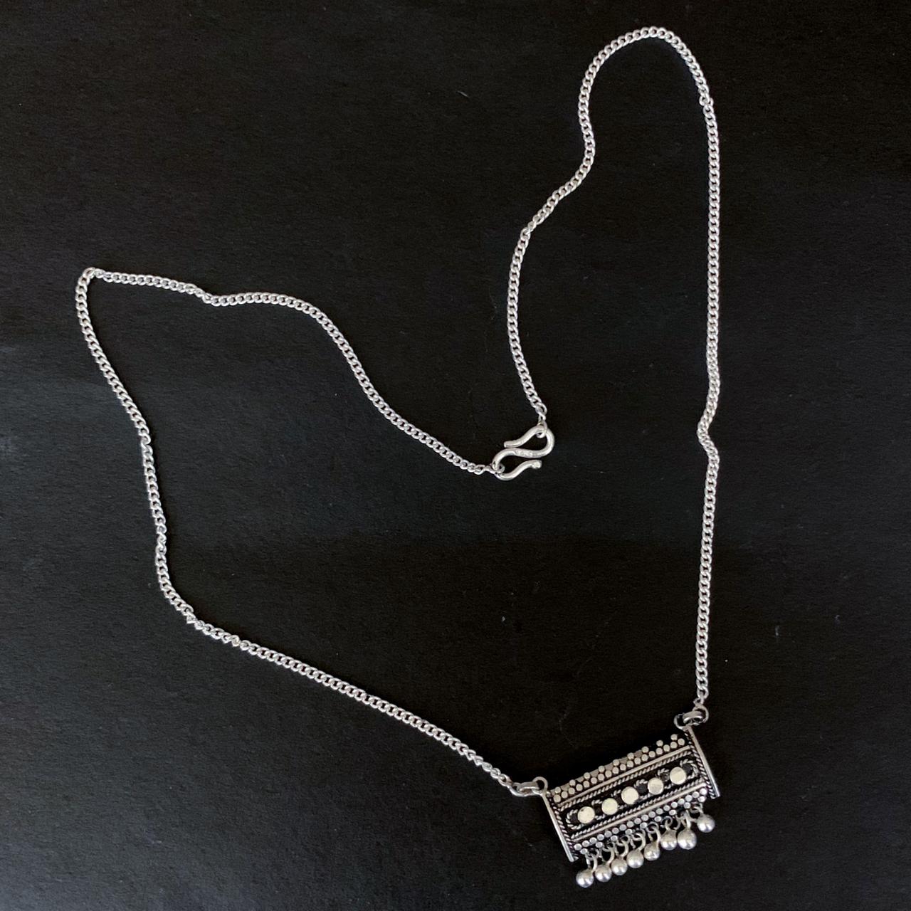 Silver Mangalsutra Ver.4