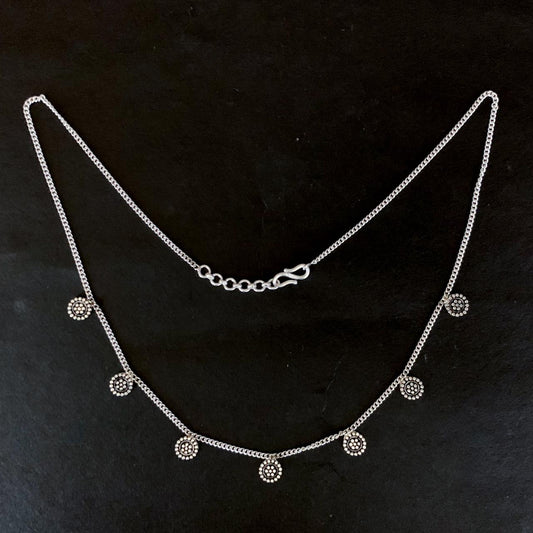 circle Rawa chain necklace