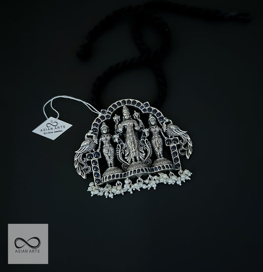 Silver Temple Jewellery - Handmade Pendant